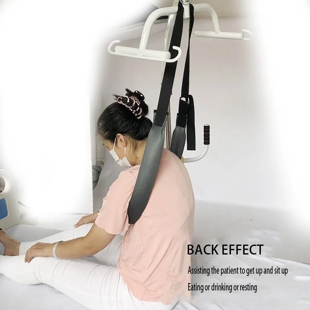 HUTRADE Élévateur De Patient De Harnais De Toilette, Élingue De Levage De Ceinture De Transfert De Patient Sangle De Transfert pour Personnes Handicapées, Personnes âgées, Gériatriques