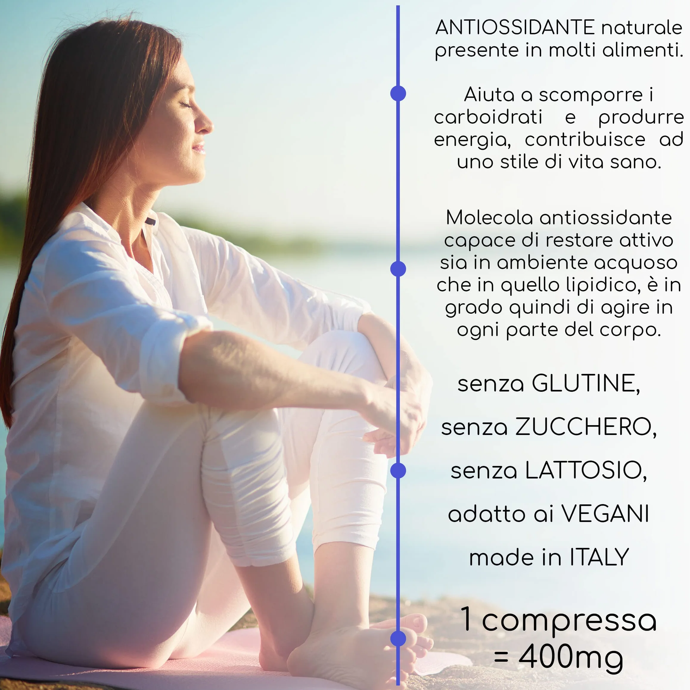 ALA 800 Line@diet | 60 comprimés | Acide alpha lipoïque | comprimés à haute concentration