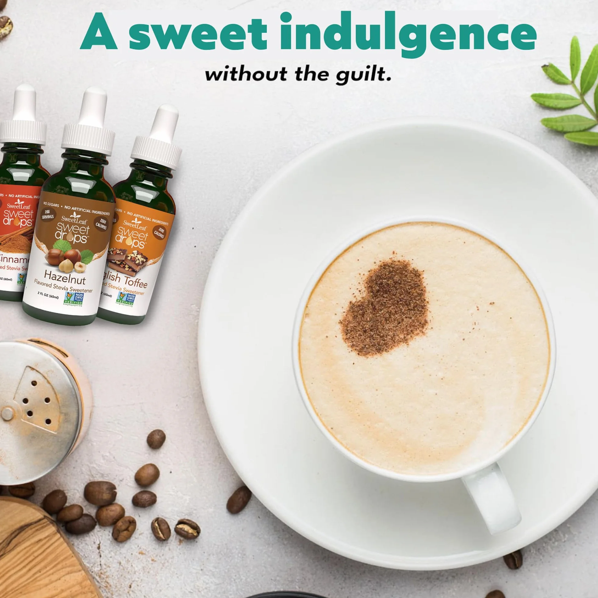 Sweetleaf Lemon Clear Liquid Stevia ( 1x2 Oz)