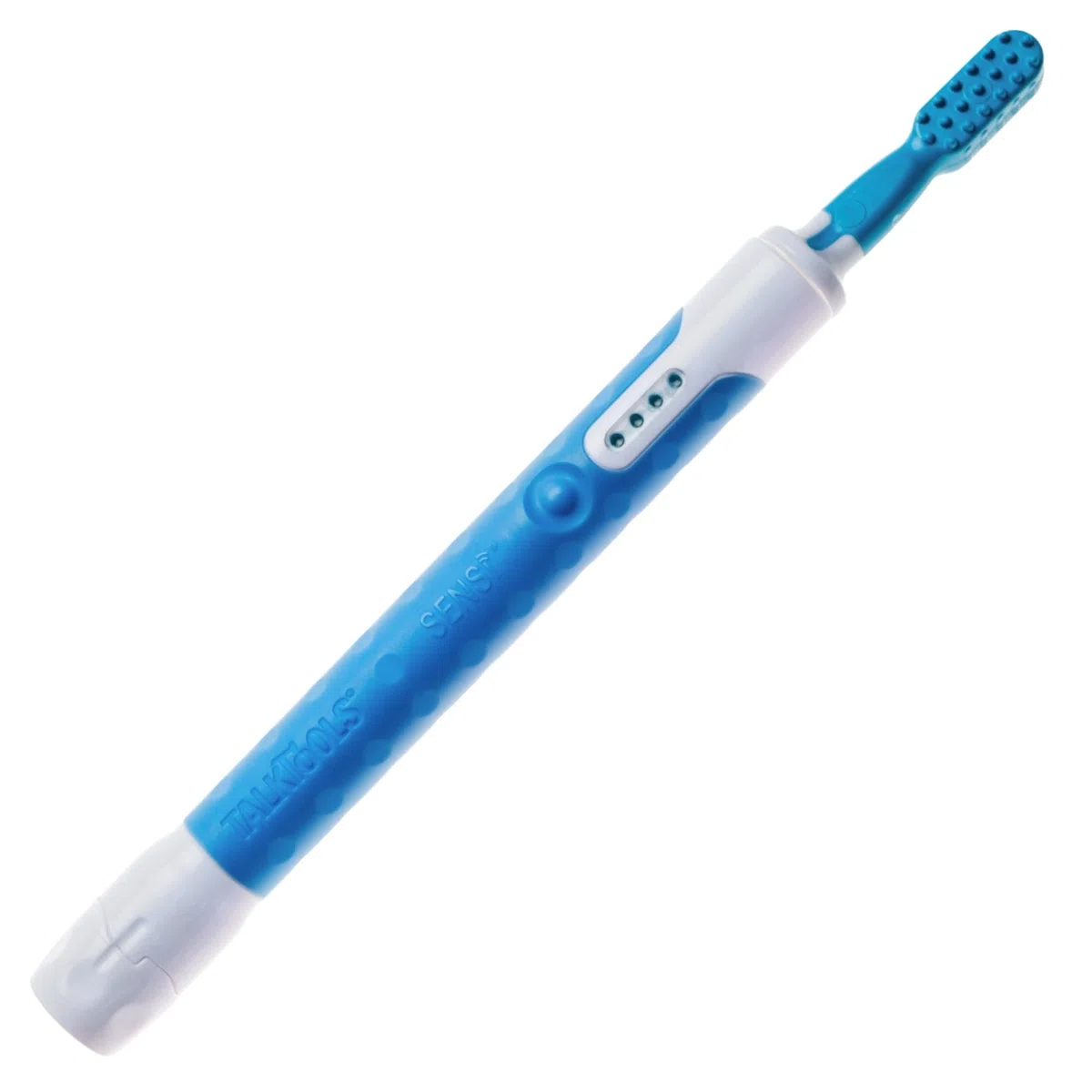 TalkTools Sensi Outil de thérapie sensorielle pour la parole et l'alimentation, produits sensoriels pour autisme, outils de TDAH, cadeaux d'orthophonie pour enfants autistes (bleu océan)