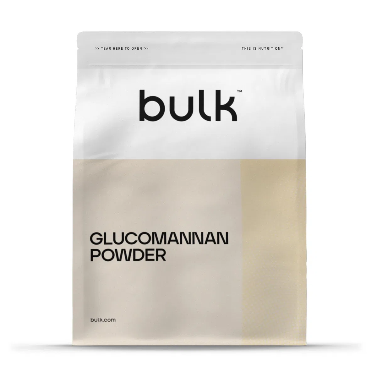 Bulk Glucomannane (Konjac), Konjac, 500 g