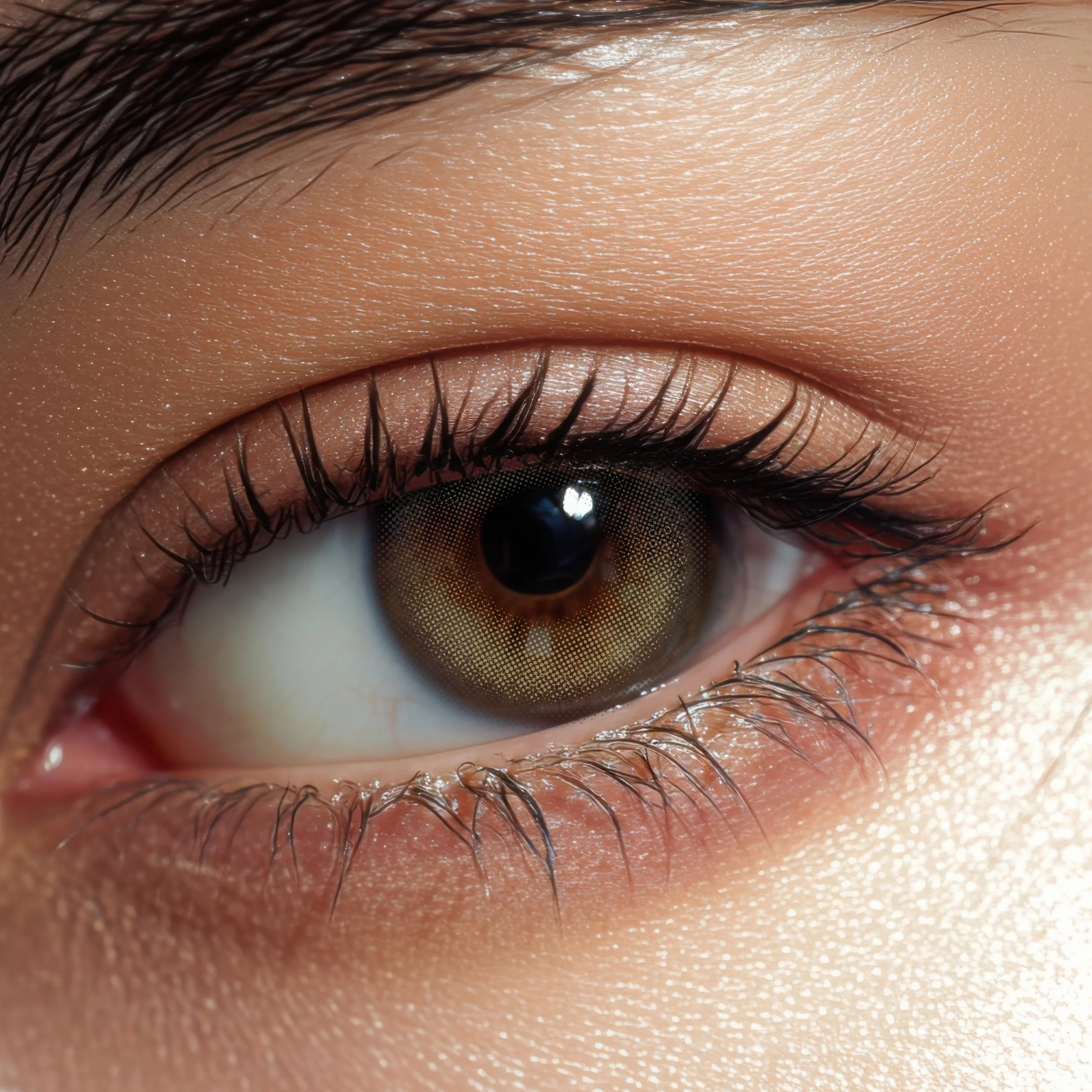 Lentilles Couleur Gris Vert - 3 Mois, 1 Paire, Naturelle, Sans Correction – Ash Gray