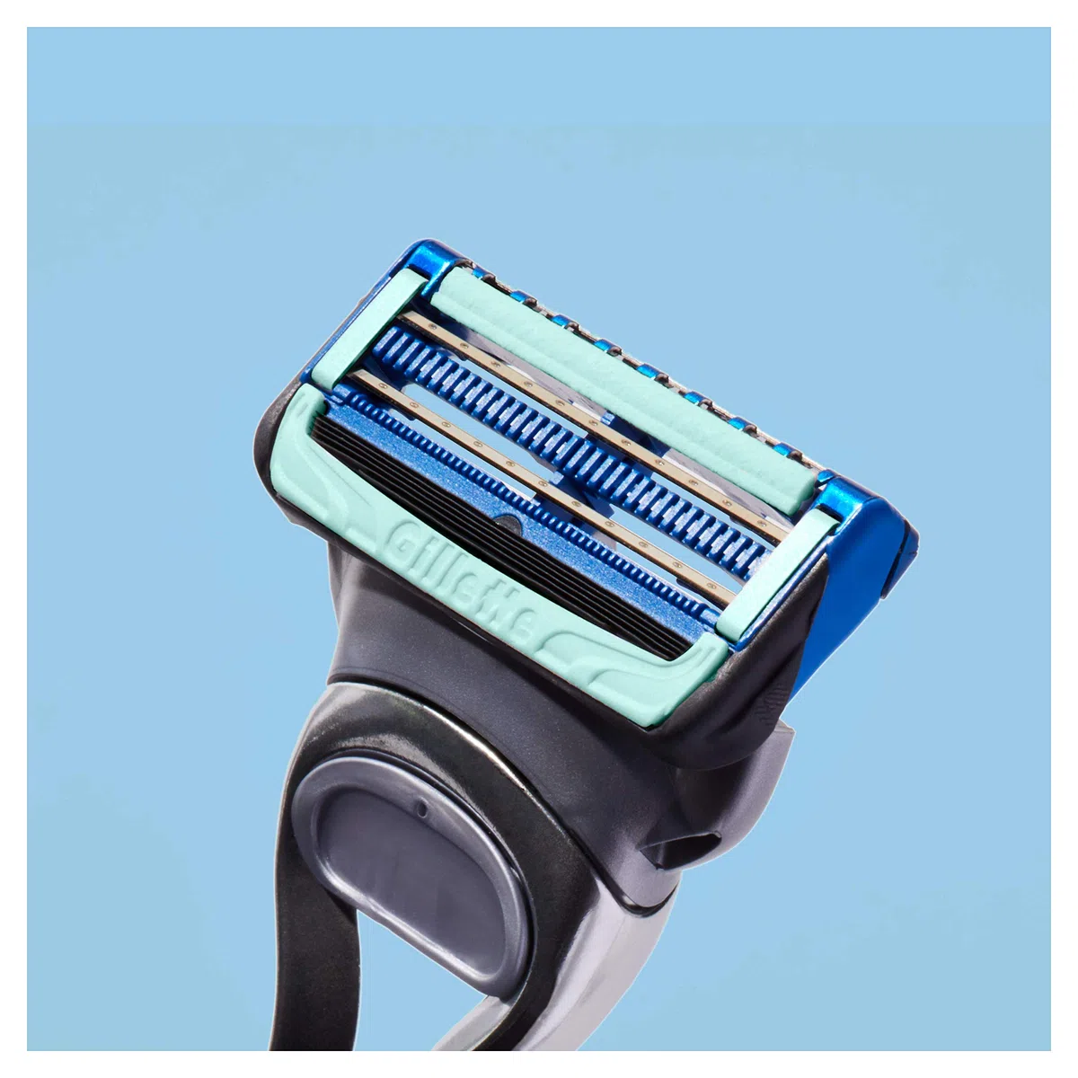 Gillette SkinGuard Sensitive Recharges De Lames De Rasoir Pour Homme, Avec Une Touche D’Aloe Vera, 8 Unités, Cliniquement Prouvées Pour Les Peaux Sensibles