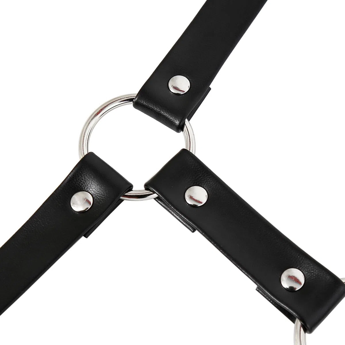 Set bondage complet avec collier, crochet anal et menottes – Kit réglable pour jeux SM intenses – Accessoire BDSM pour couples et passionnés de fétichisme