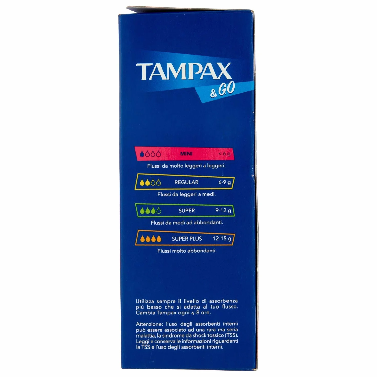 Tampax Tampons Mini- 18 pièces