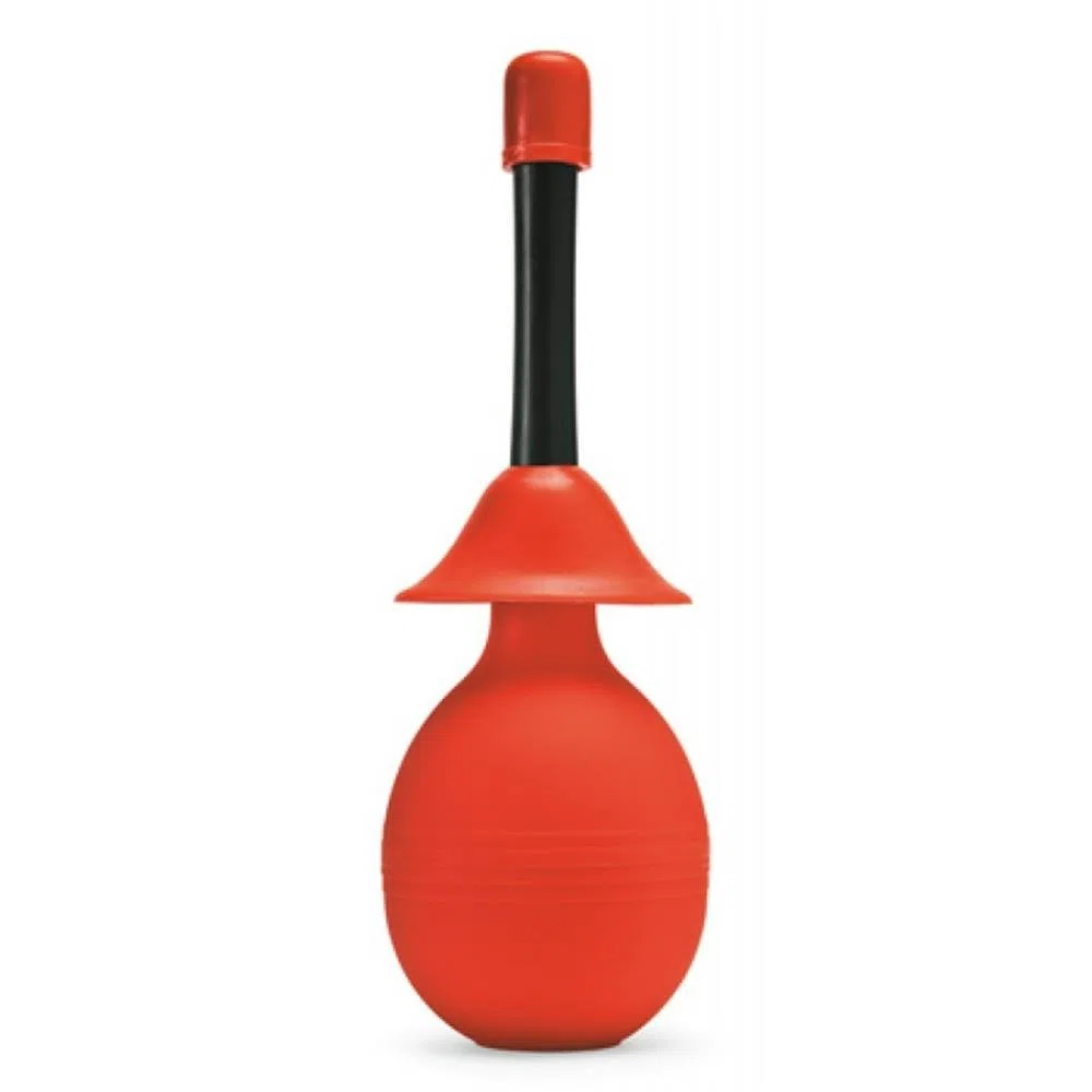 Poire Injection Vaginale et Rectale