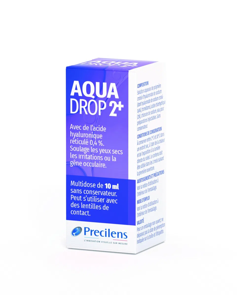 AQUADROP 2+ flacon 10ml