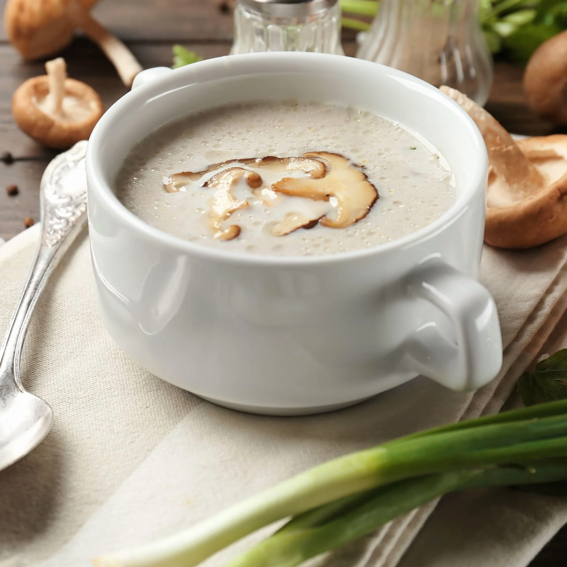 Shiitake BIO en Poudre 250g, Champignon Shiitake Séchés Moulus pour la Cuisine