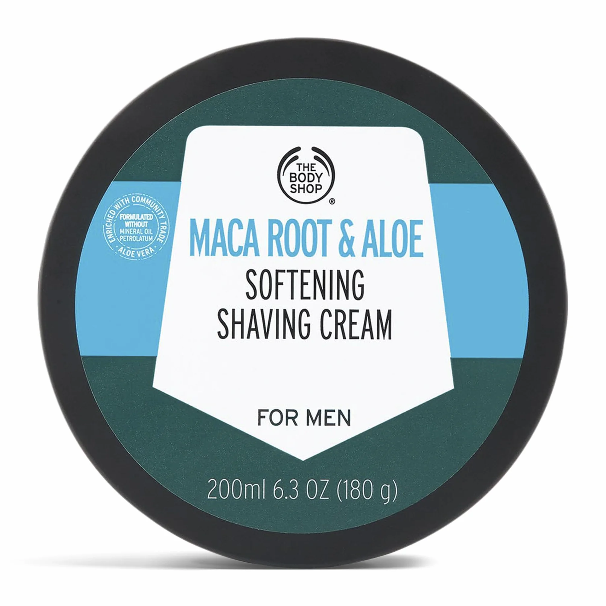 NOVA ENGEL Maca Root & Aloe Softening Shaving Cream 200 Ml