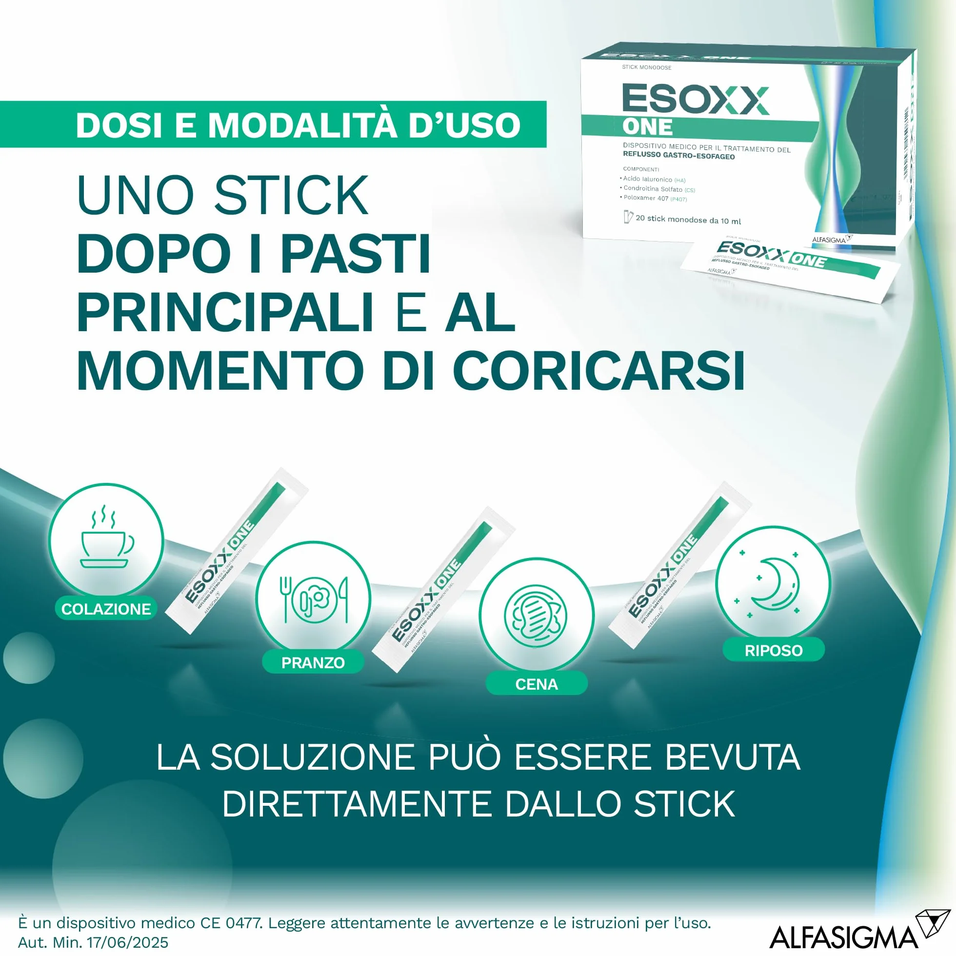 ESOXX ONE 20BUST STICK 10 ML 913840498