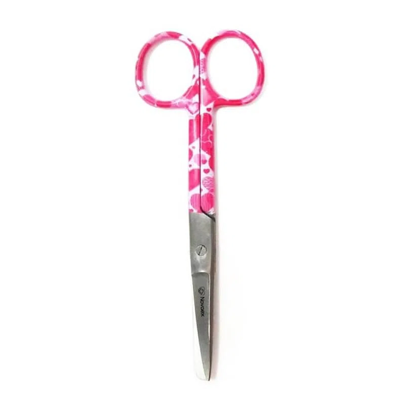 Set de ciseaux d'infirmière "Amour Rose" - Ciseaux à bandages - Accessoires infirmiers - Ciseaux de premiers secours - Ciseaux médicaux - Kocher - Cadeau pour infirmière