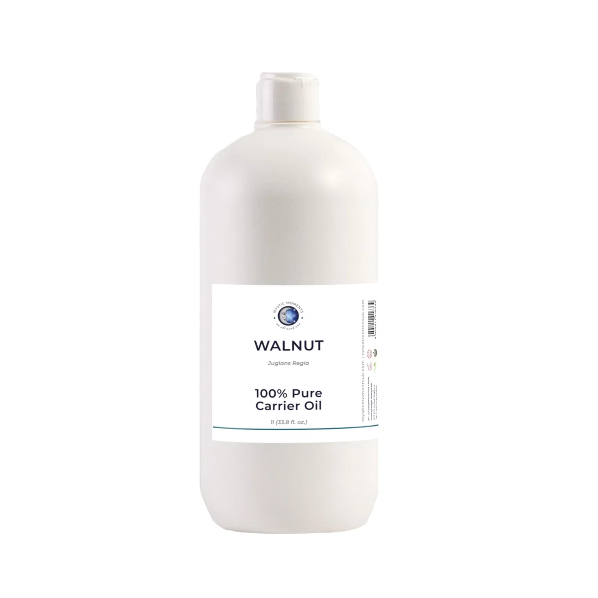 Mystic Moments Huile Noix - 1000ml - 100% Pur