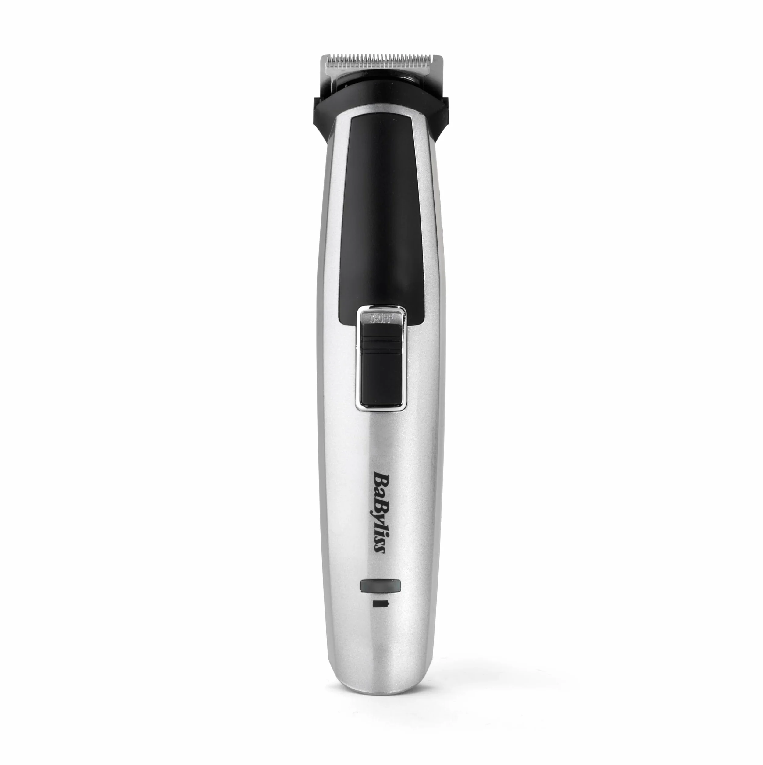 Babyliss MEN Tondeuse Multi-usages 8 en 1 Titanium avec Tondeuse Nez et Rasoir de Finitions MT726E