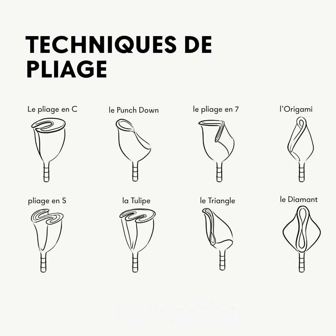 Lunette Coupe Menstruelle en Silicone Médical, Taille 2 Orange | Silicone médical 100 %, jusqu’à 12 h de protection, réutilisable, sans BPA, fabriquée en Finlande