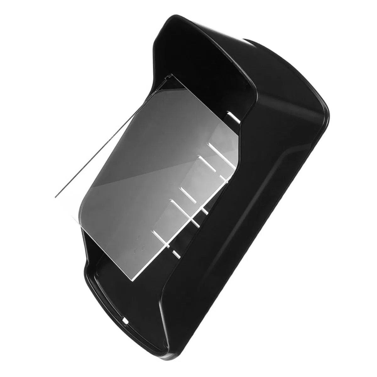 Protection Anti-pluie pour Sonnette en Plastique Noir | Acrylique, Usage Maison Extérieur, Compatibilité Sonnette, Protection Renforcée la Pluie