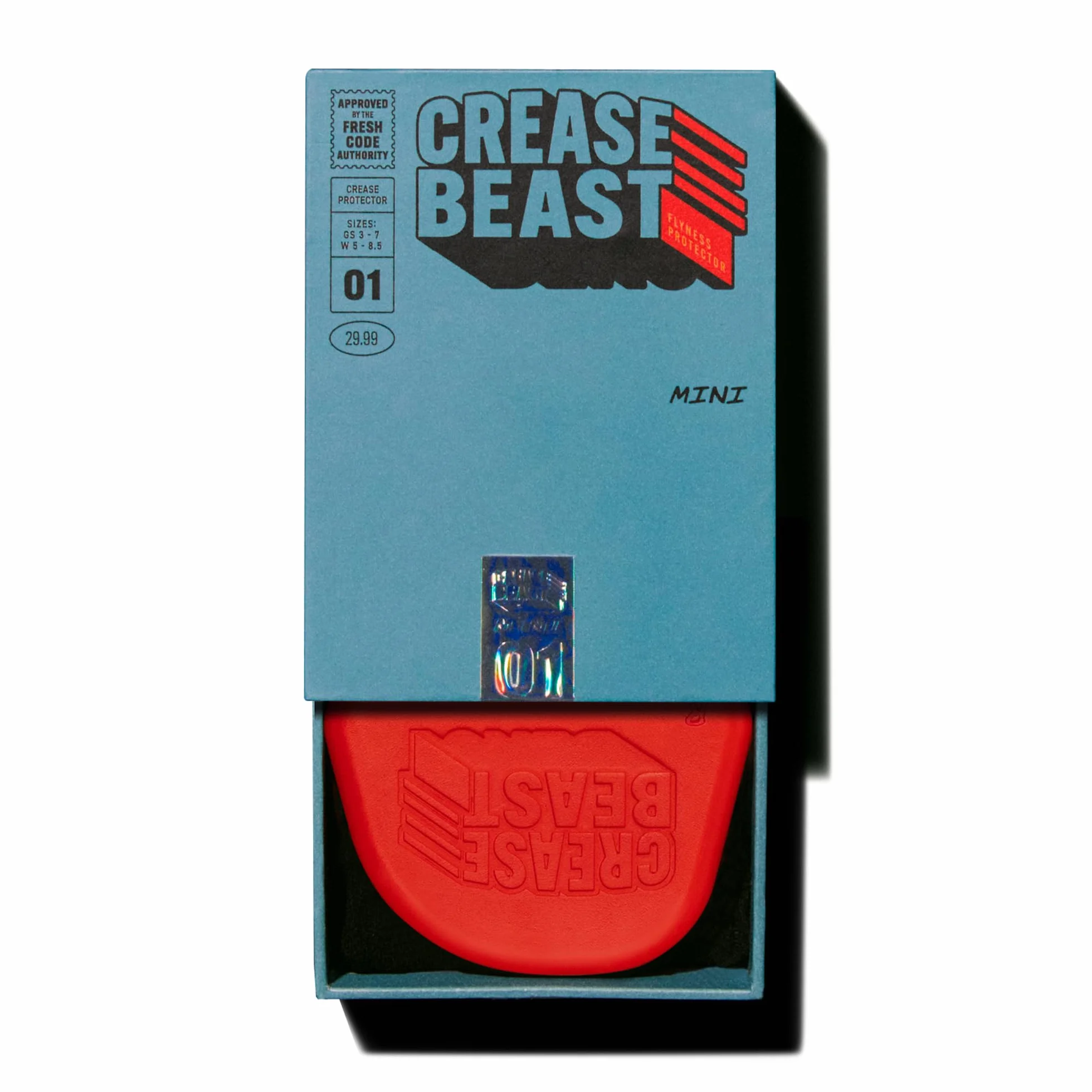 CREASE BEAST Mini, noir, 3.5 - 7 US Youth sizes or 5 - 8.5 Women's sizes