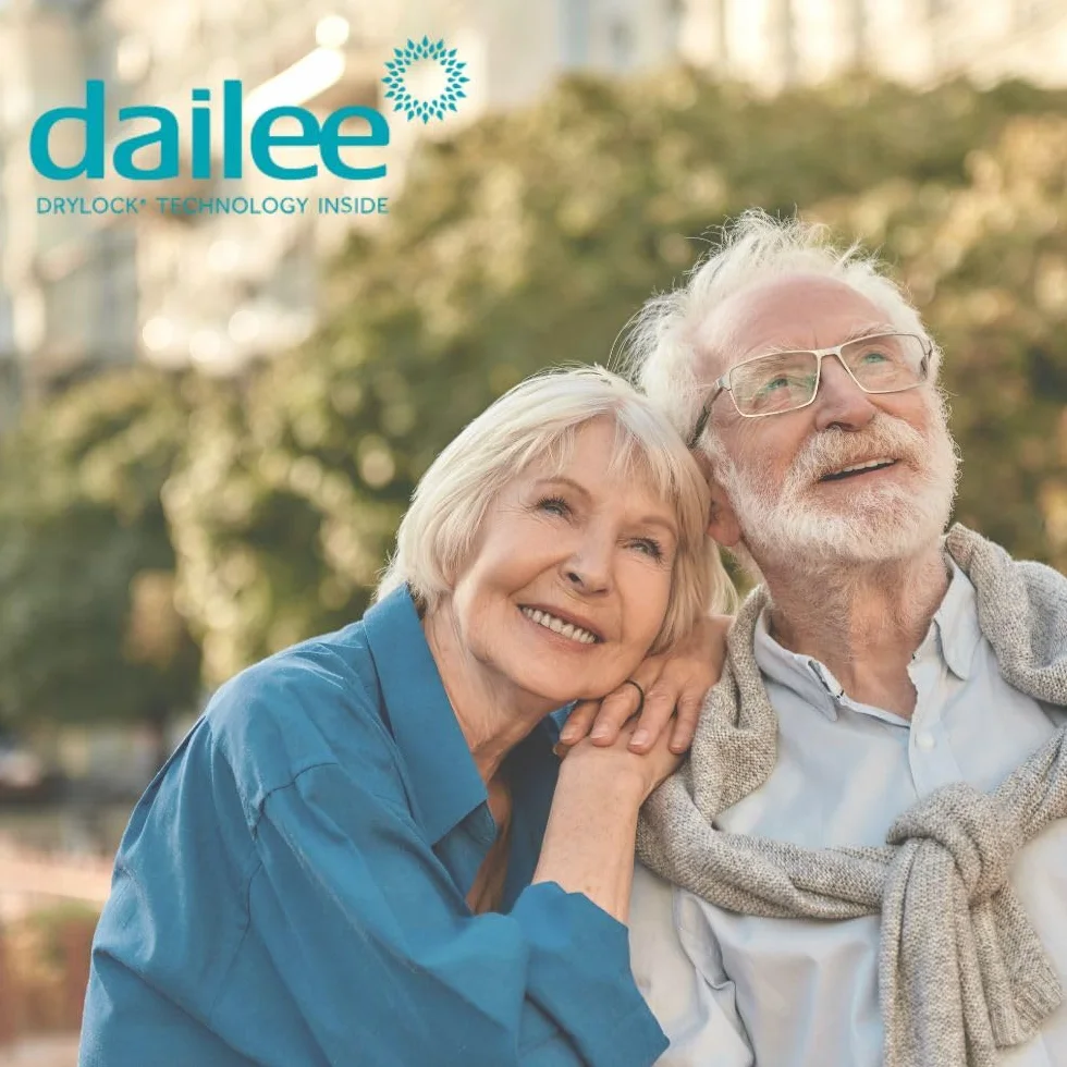 Dailee Lingettes Hygiène Adulte XL - 288 Lingettes Corps Nettoyantes Humides pour Incontinence et Hygiène Intime - Adultes, Personnes Agées, Patients Alités - 6 Paquets