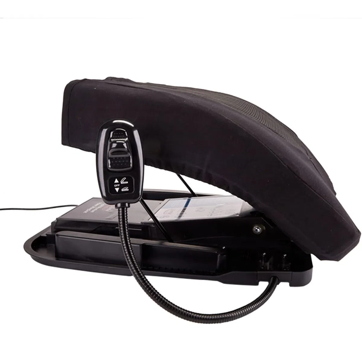 Coussin D'assistance Au Siège Électrique, Moteur Puissant pour Aider À Se Tenir Debout, Supporte Jusqu'à 240 LB, pour Aider Les Personnes Âgées Et Handicapées À Monter Et Descendre