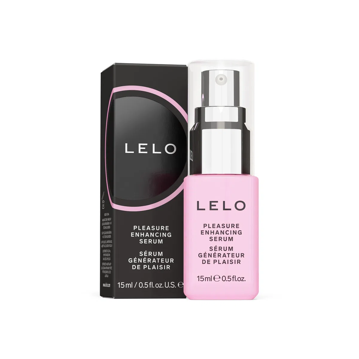 Lelo Pleasure Enhancing Serum Gel de stimulation clitoridienne Transparent 15 ml