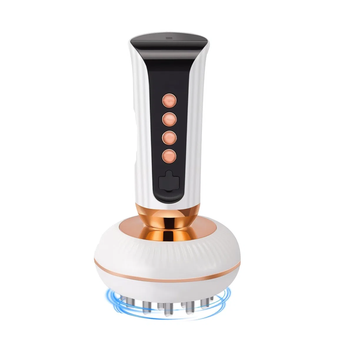 Masseur EMS sans fil avec 20 niveaux de vibration et infrarouge, batterie 3000 mAh, 14 rouleaux, appareil de drainage lymphatique pour jambes et corps