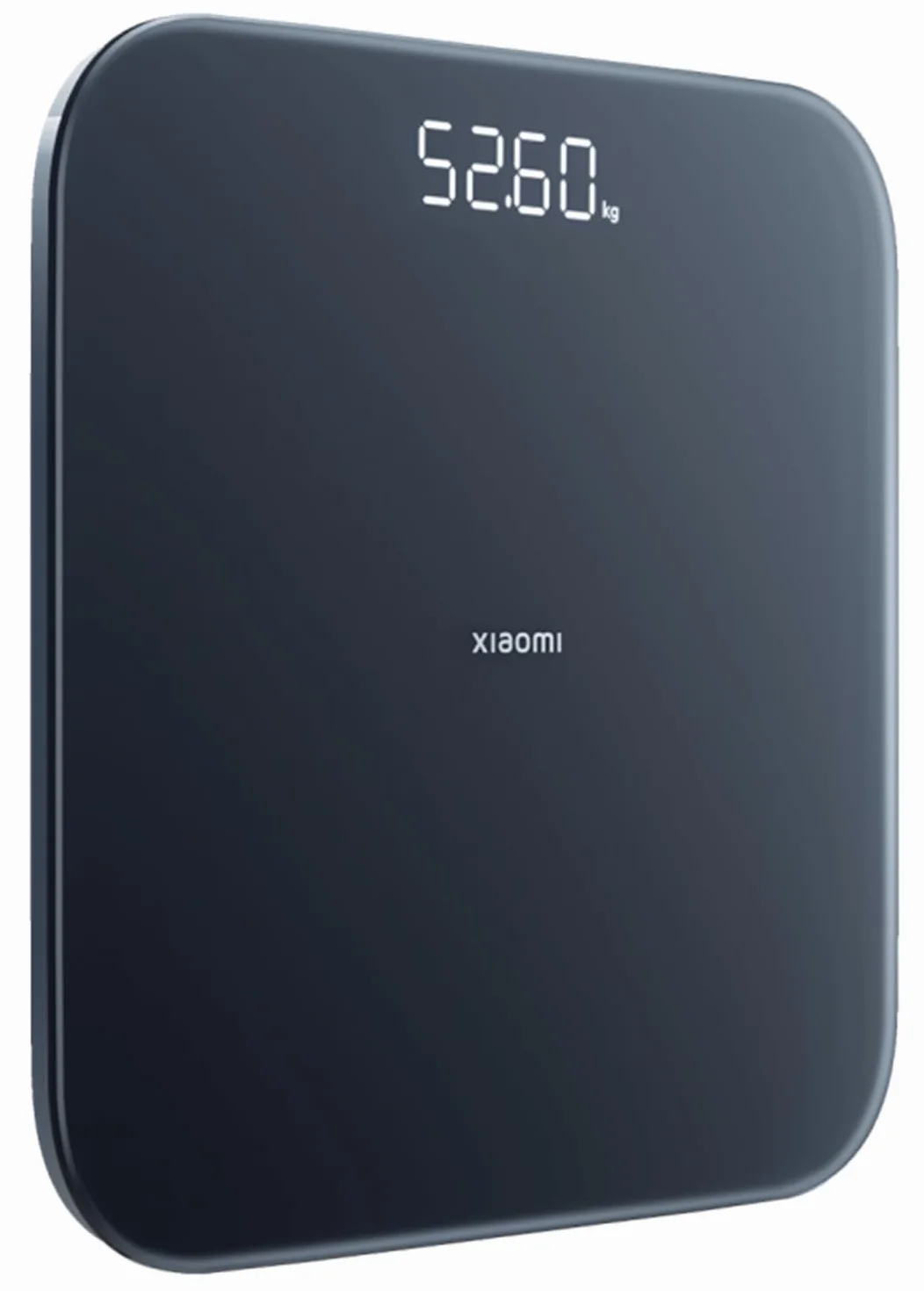 Xiaomi Mi Smart Scale S200 – Contrôle précis du poids, 4 mesures corporelles, mode bébé et objet, test d'équilibre, connexion par application, gris foncé