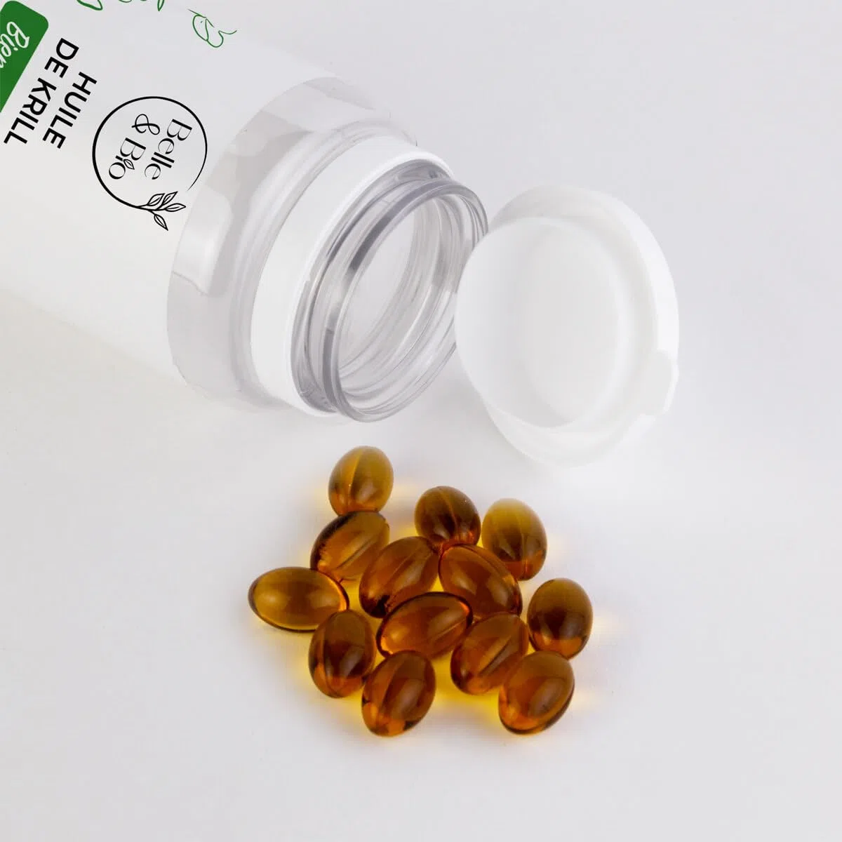 ARTICULATIONS & CONFORT ARTICULAIRE – Huile de Krill 500 mg/Capsule – 90 Capsules – Complément Alimentaire BELLE&BIO – Fabriqué en France