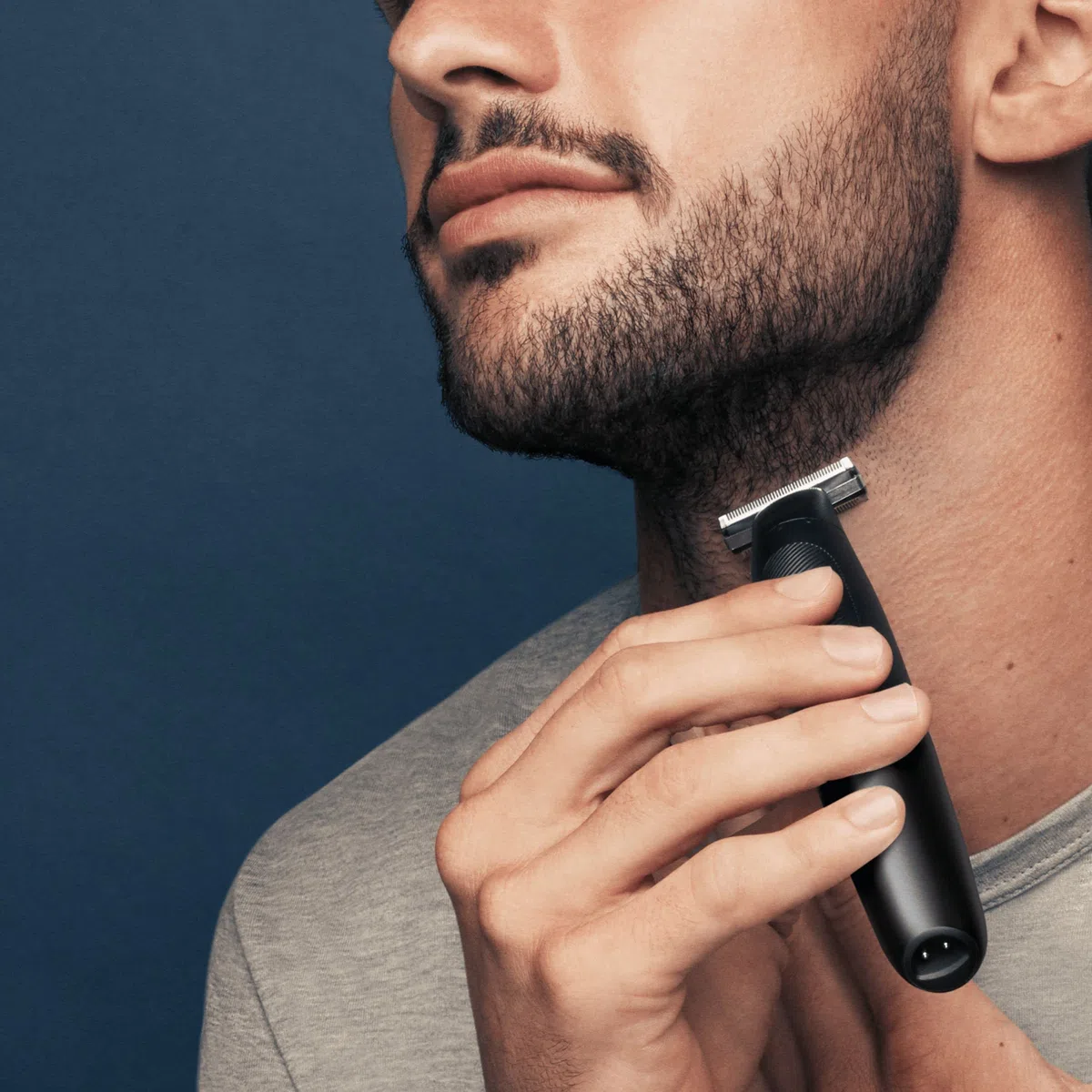 King C. Gillette Lame de Recharge de Tondeuse à Barbe Homme, Style Master | Remplacement 4D, Rechargeable et Durable, Rasage Facile dans 4 Directions
