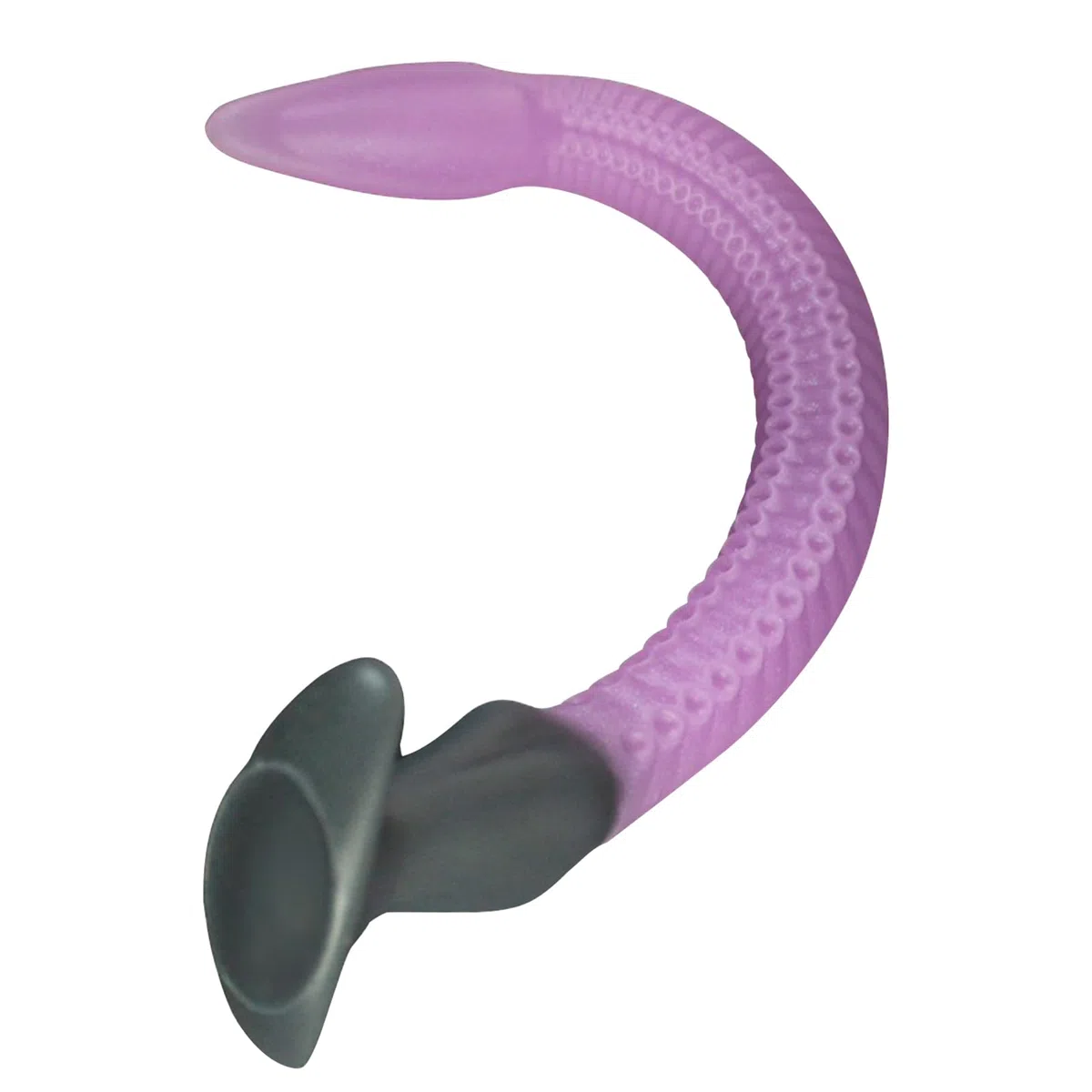 AMAZBEE Gode Anal en Silicone Tentacule Octopus Dildo xxl Extra Long avec Base Stimulant Anal Stretcher Soft Anal Plug Sex Toy Couples Extreme Sex (Purple-M)