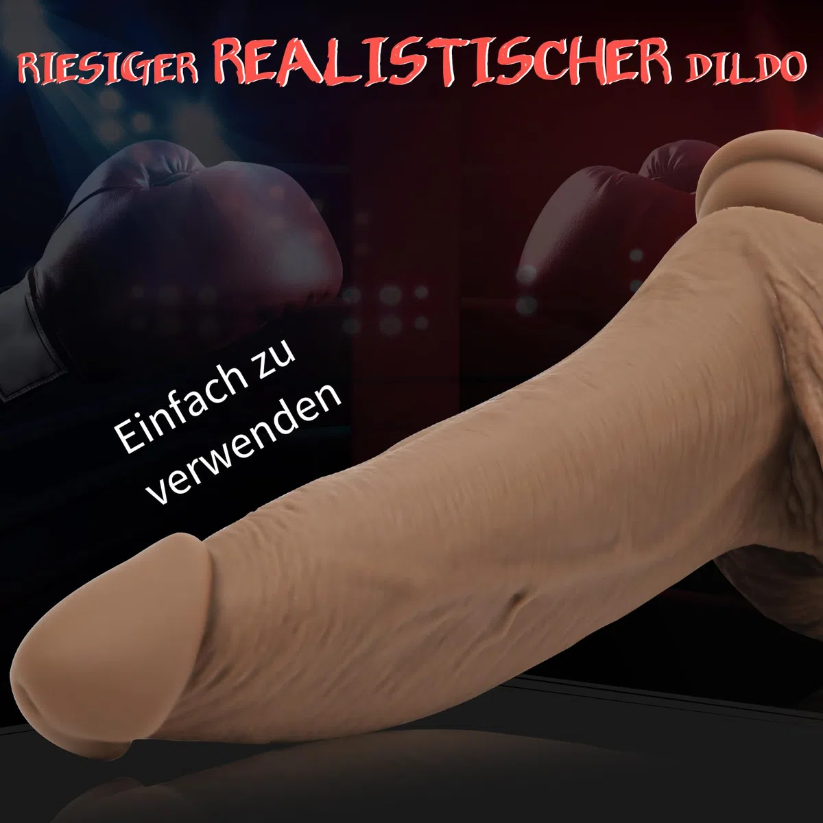 HIVEFUN Gode pour Femme Godes Réalistes, Gode XXL Sex Toy pour Femme Gode Anal 25,4 cm avec Ventouse, Godes pour Homme Grand Jouet Sexuel Jouets Sexuels érotiques en Silicone pour Couples Extrêmes