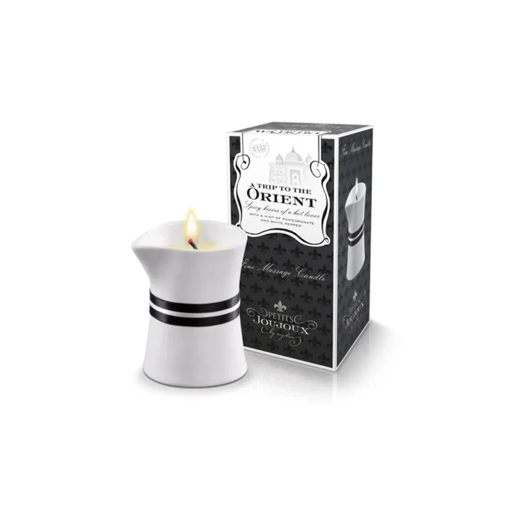 Petits Joujoux Orient Fine Massage Candle 120 g
