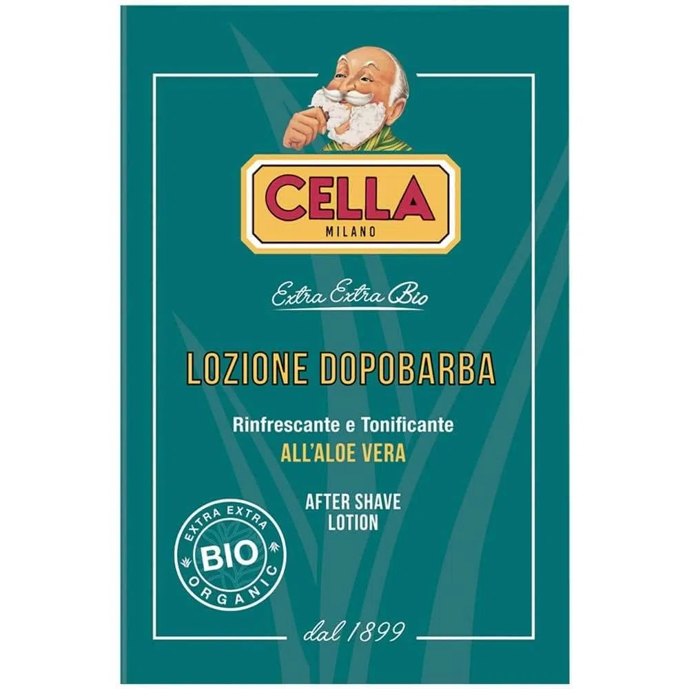 CELLA Lotion Après-rasage Bio Aloe Vera 100g