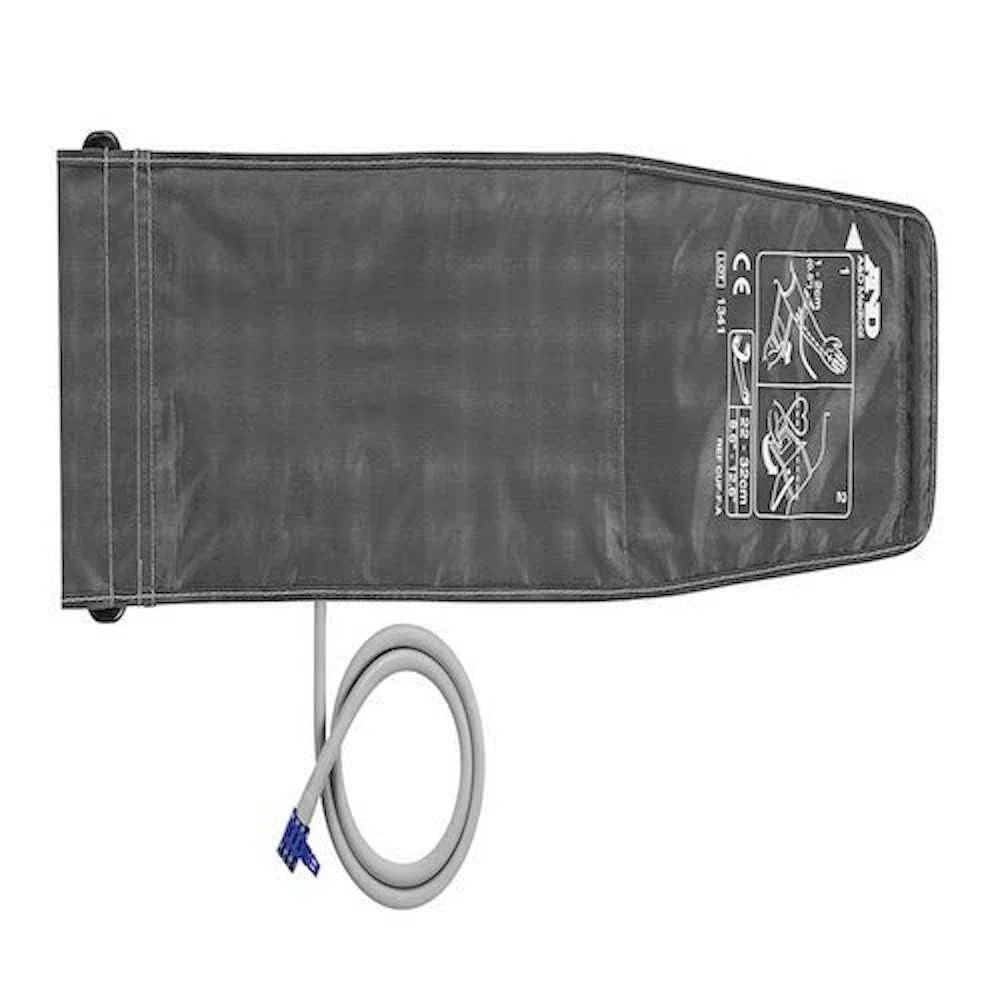A&D Medical Tensiomètre, Tensiomètre Bras Électronique avec Détection D'arythmie, Brassard (22-32 cm) – UA-611, Pack of 1