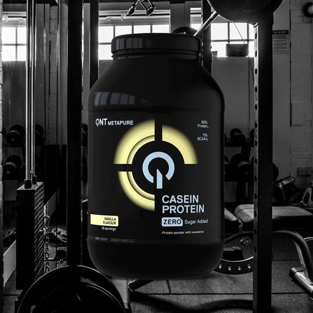 Casein Protein, Vanille, 908 g