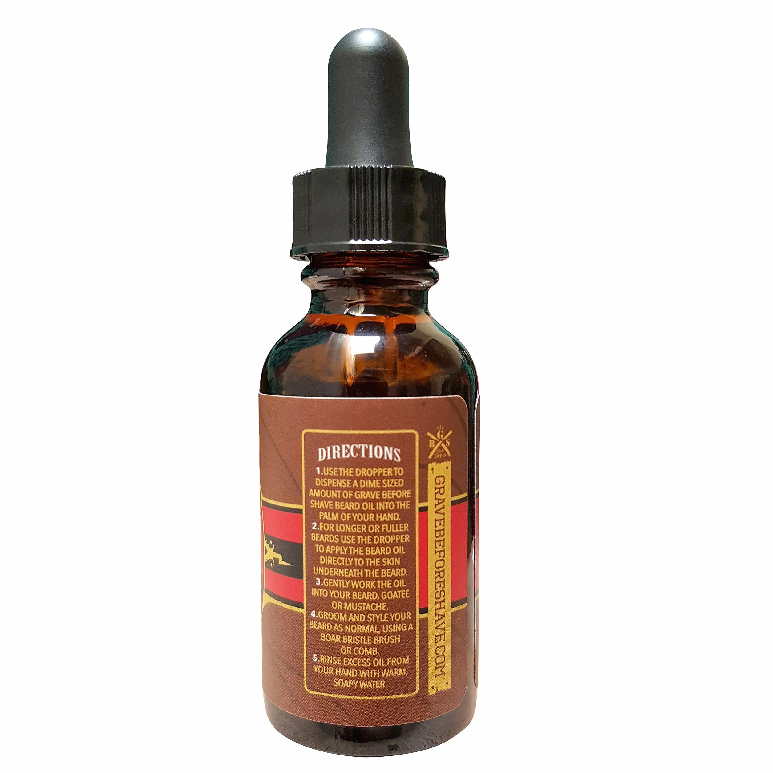 Huile pour barbe Grave Before Shave Cigar Blend
