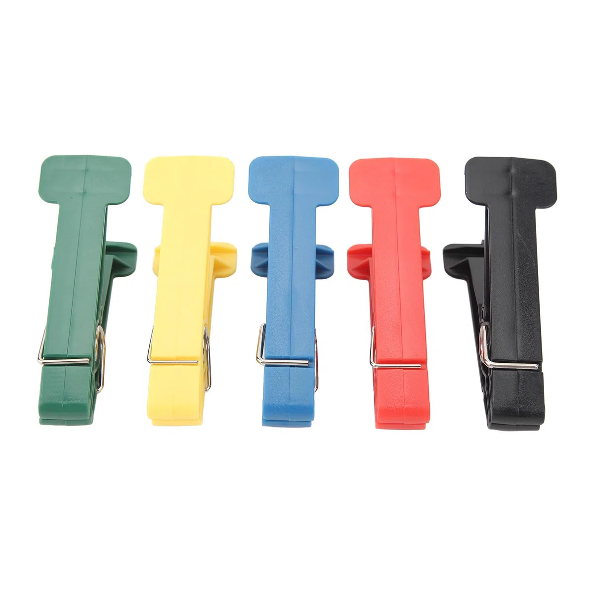 Pince De Préhension, Clips de Pincement de Rééducation, Exercice de Pincement gradué Pince À Main Pince Musculation Main 5 Pièces pour le Conditionnement