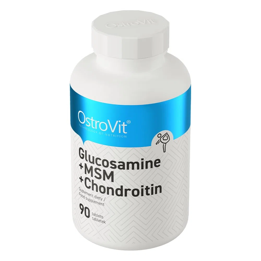 Glucosamine + MSM + Chondroïtine (90 tabletten)