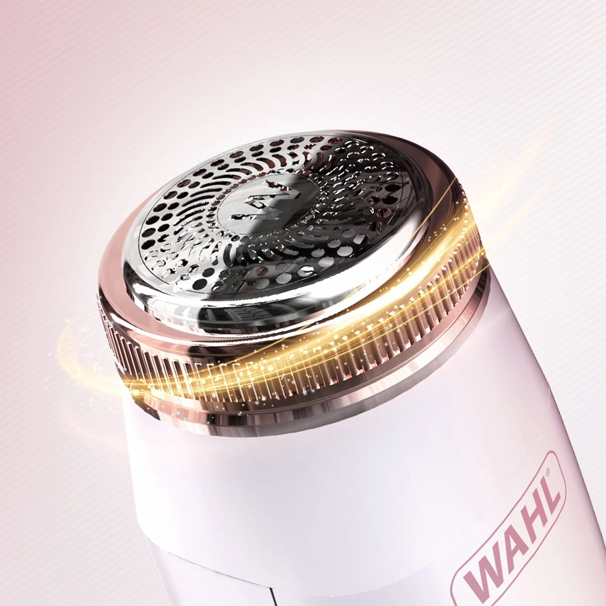 WAHL Facial Hair Remover, rasage des poils du visage pour femmes, rasoir pour la lèvre supérieure, les joues et le menton, élimination du duvet, rasage indolore, rasoir rechargeable