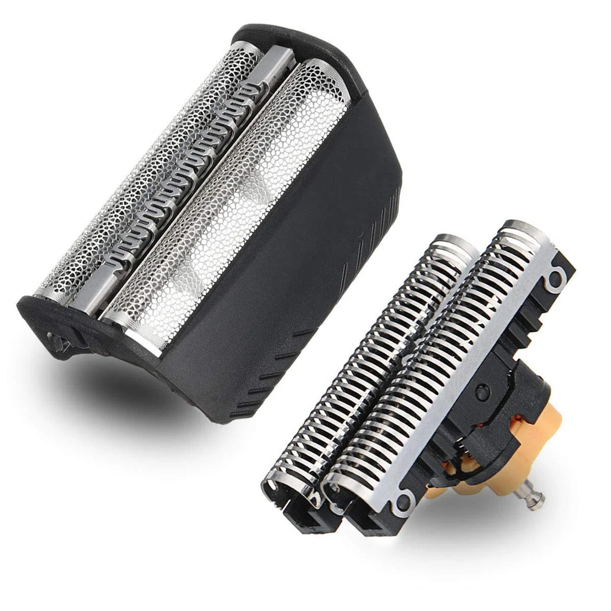 Série 3 30B Rasoir Flottant Complet Screem & Cutter Tête de Remplacement 30B Compatible avec Braun Electronic Shaver Previous Generation SmartControl, TriControl, 7000/4000 rasoirs et Series 3 (340s)