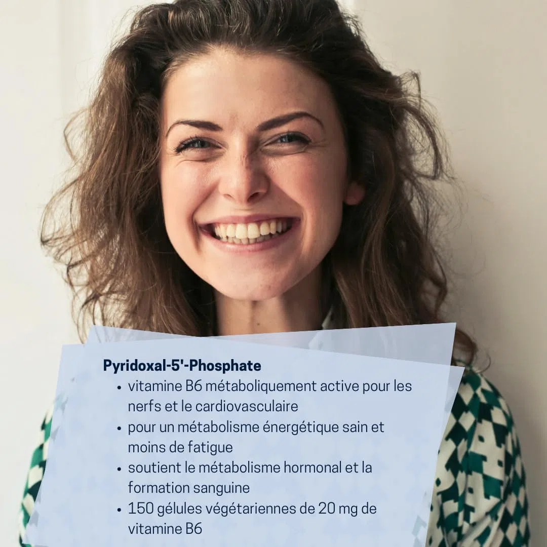 Life Extension - Pyridoxal 5'-Phosphate 20 mg, 150 Gélules Végétariennes – Soutient le Système Nerveux, le Métabolisme Énergétique, le Métabolisme du Glycogène et la Santé Cardiaque