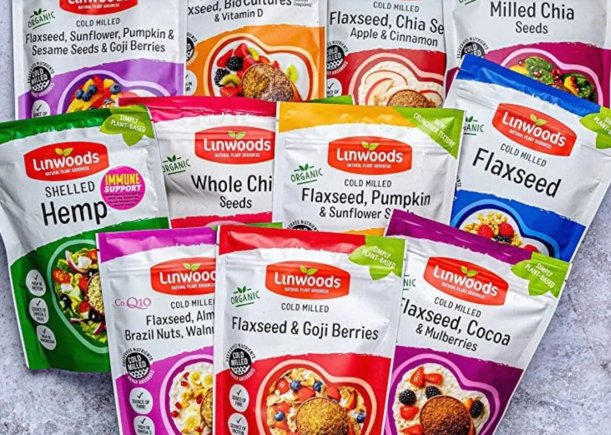 Linwoods Flax, Chia, Apple & Cinnamon 200g x 1