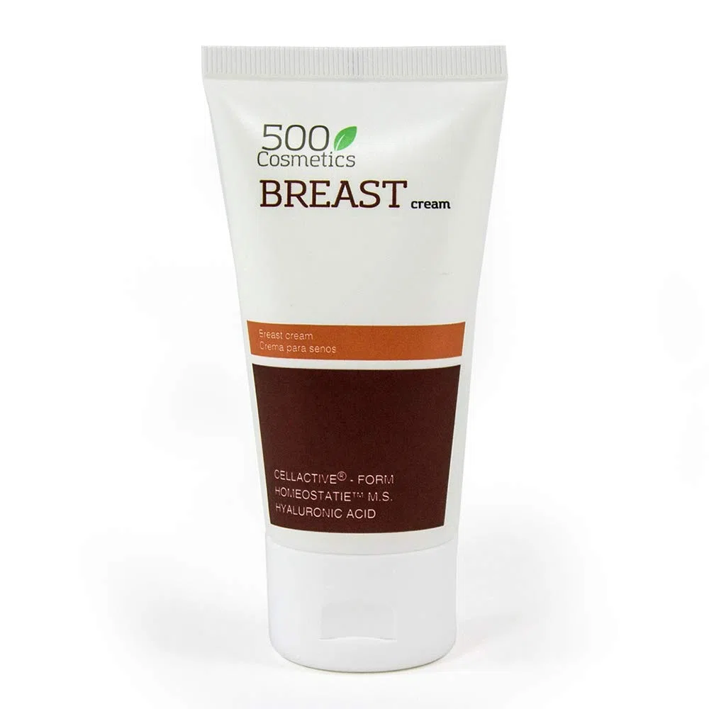 500Cosmetics Breast Cream Crème pour augmenter et renforcer la poitrine (1)