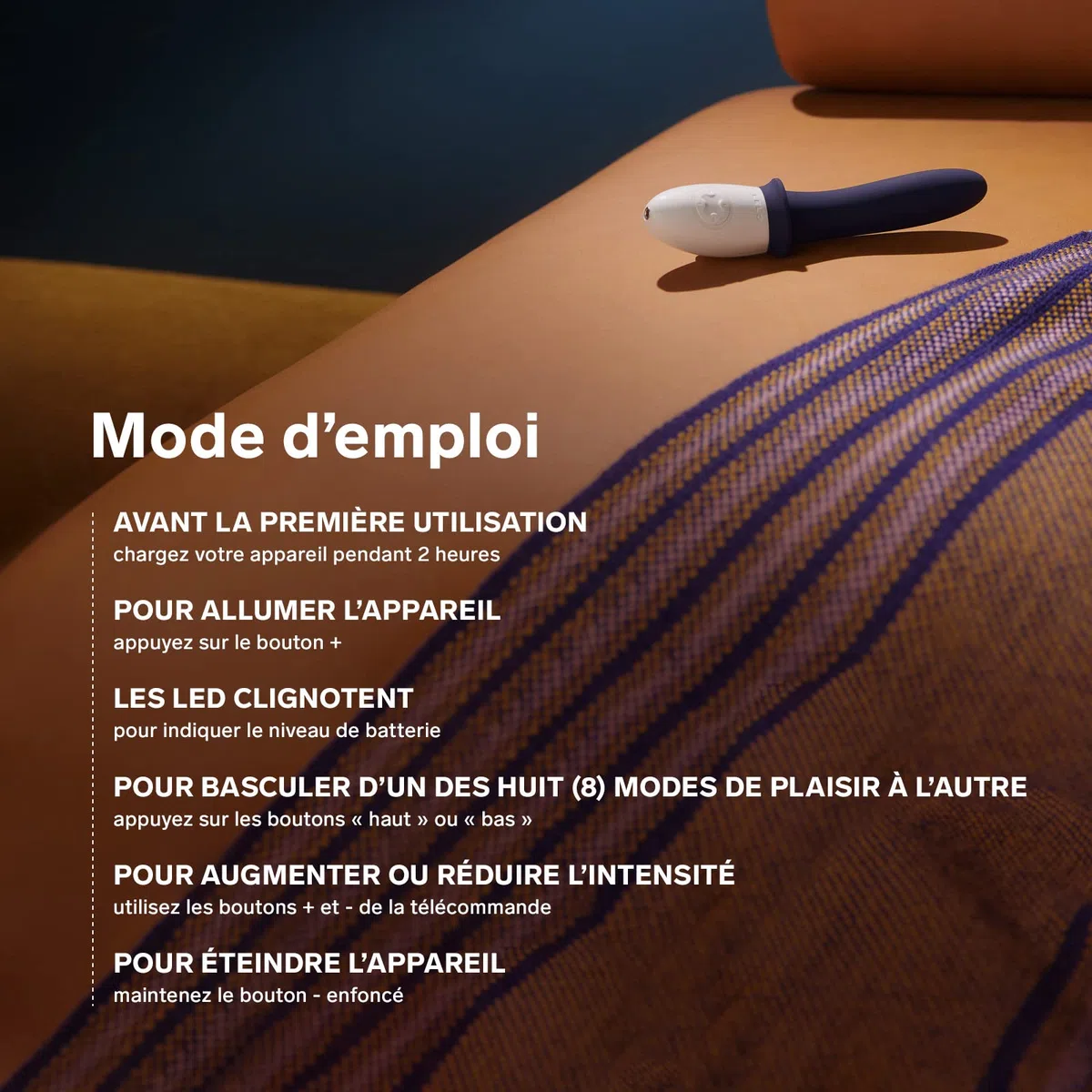 LELO BILLY 2 Stimulateur de Prostate, Plug Homme Doté de 8 Modes de Plaisir, Plug pour Homme Doux et Rechargeable, Plug Anal Homme, Plug Anal Vibrant, Stimulateur de Prostate, Black