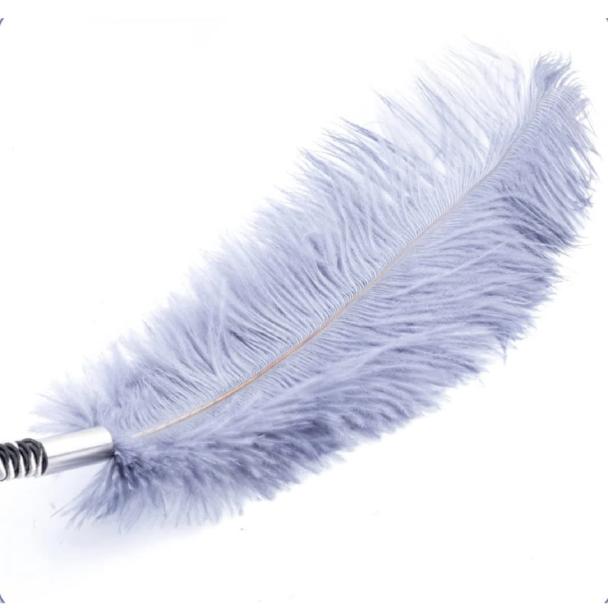 Chatouillette Sexy En Plumes - Expérimentez Une Extase Sensuelle Avec Un Plumeau Polyvalent - Conçu Pour Un Plaisir Ludique