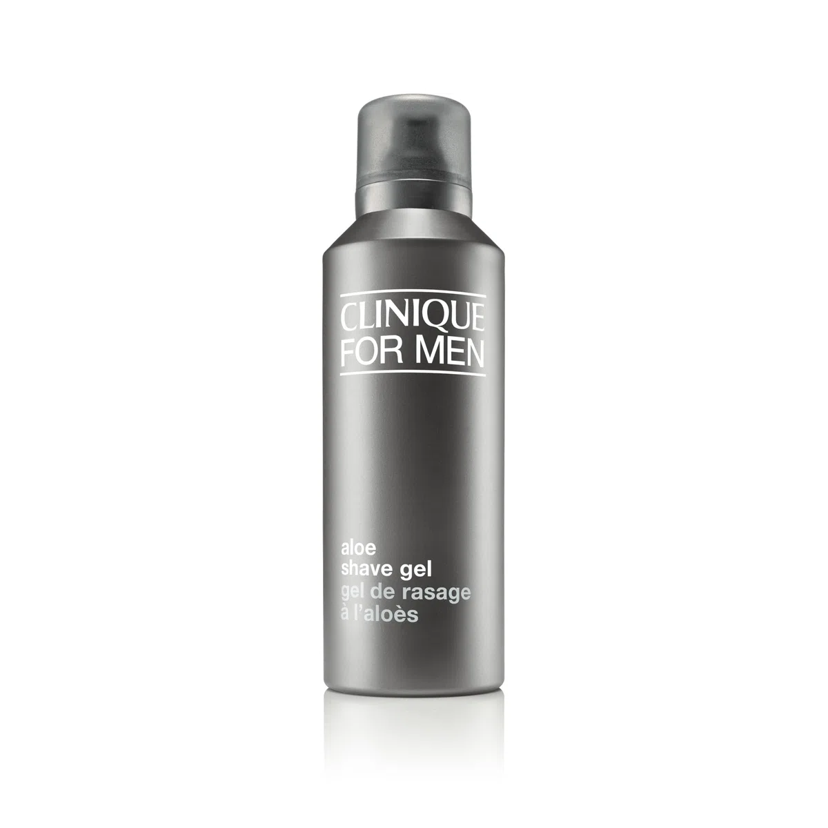 Clinique For Men Gel de Rasage à l'Aloe | Pour un Rasage de près en douceur, 125 ml