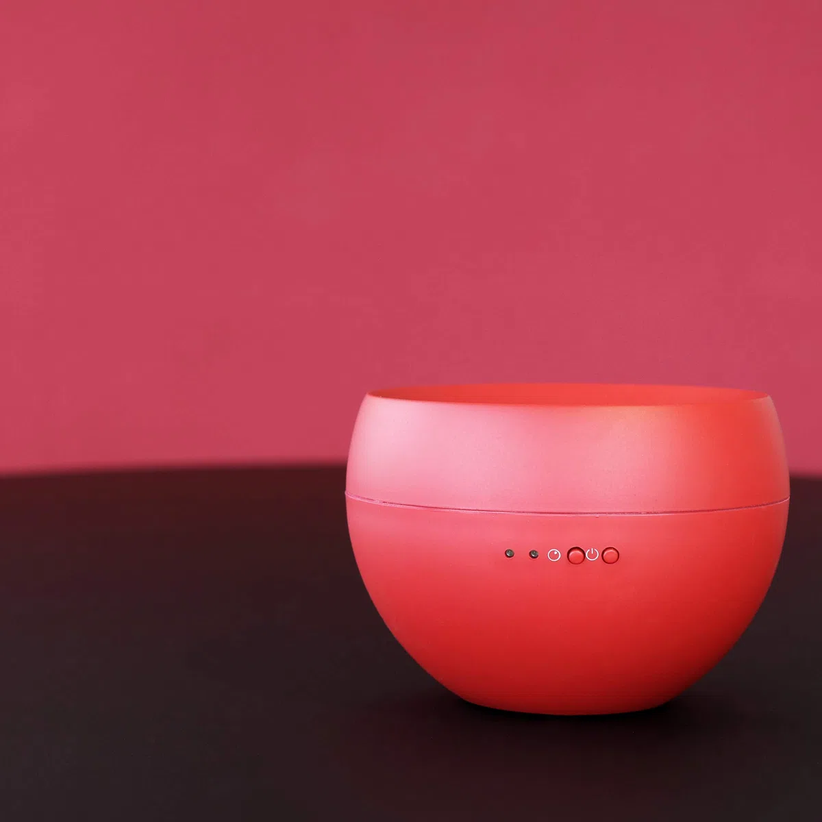 Diffuseur d'Arômes Stadler Form Jasmine, avec Fonction par Intervalles, Convient à l'Huile Parfumée, Durée de Fonctionnement 24 H, Chili Red