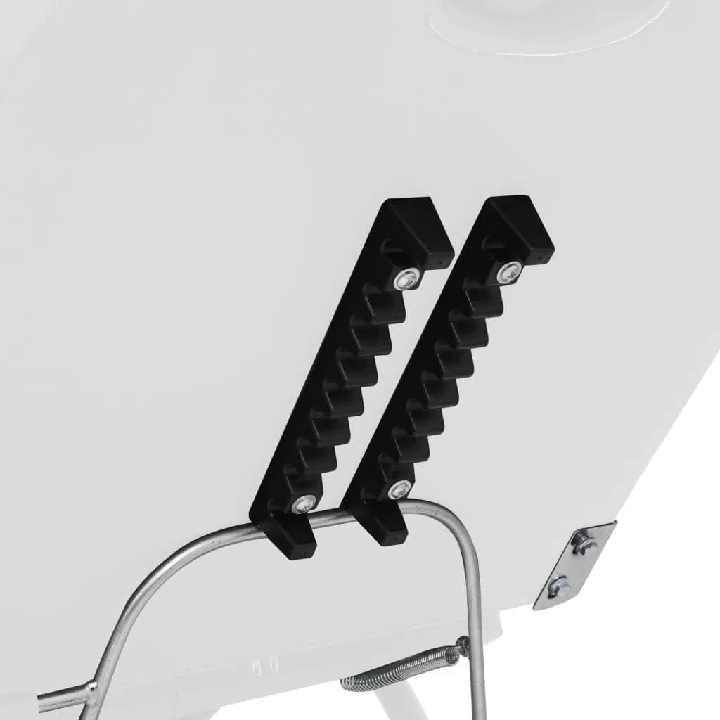 Chaise de Traitement de beauté Similicuir Blanc 180x62x78 cm,Santé & beauté,Hygiène personnelle,Massage & Relaxation,Fauteuils de Massage,47.95 kg-110267