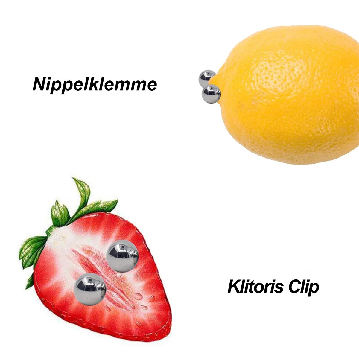 Tétons Stimulation 2 Suceurs Mamelons + 4 Pinces à tétons Boules Magnétiques,Sex toys Vagin Clitoris Ventouse Tire-lait Torture jouets sexuels pour Femmes Couples