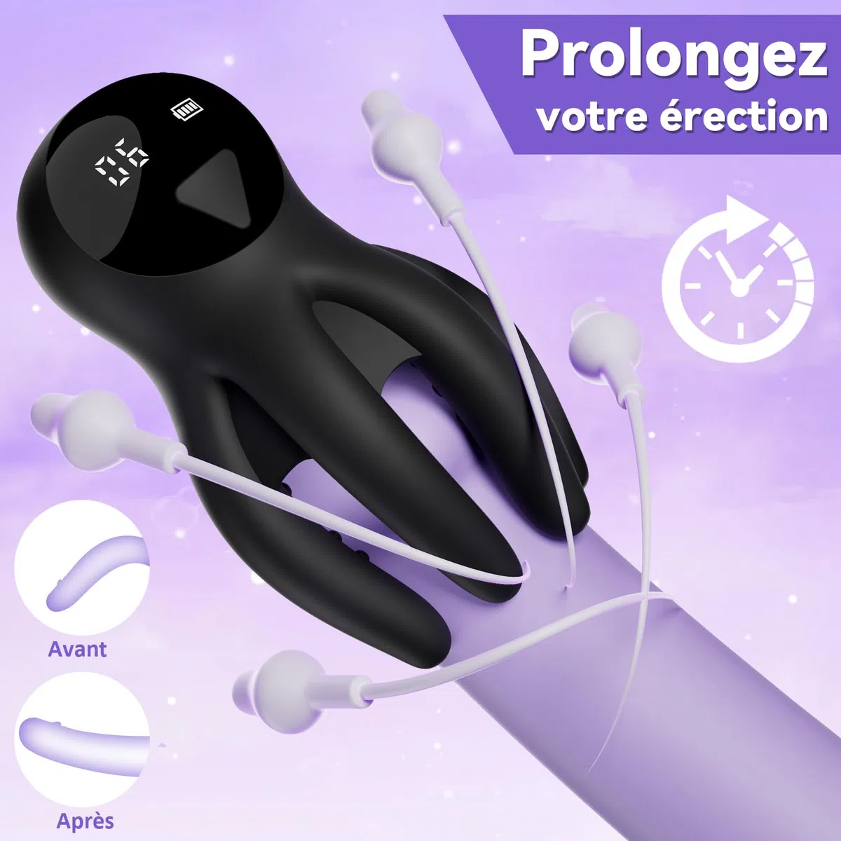 Masturbateurs Masculins Sextoyse Homme Sexmasturbâteur - Jouet sexuel masculin avec 10 modes de vibration pour la stimulation du pénis Prolongez l'endurance, Contrôle par APP pour hommes masturbateur