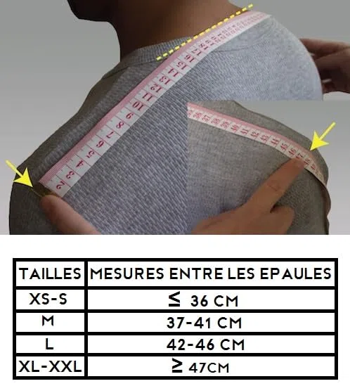 Épaulière Arthrose Arthrite Douleurs Épaule Bras Dos Coup - Maintien Support Protége Protection Attelle (XL-XXL)