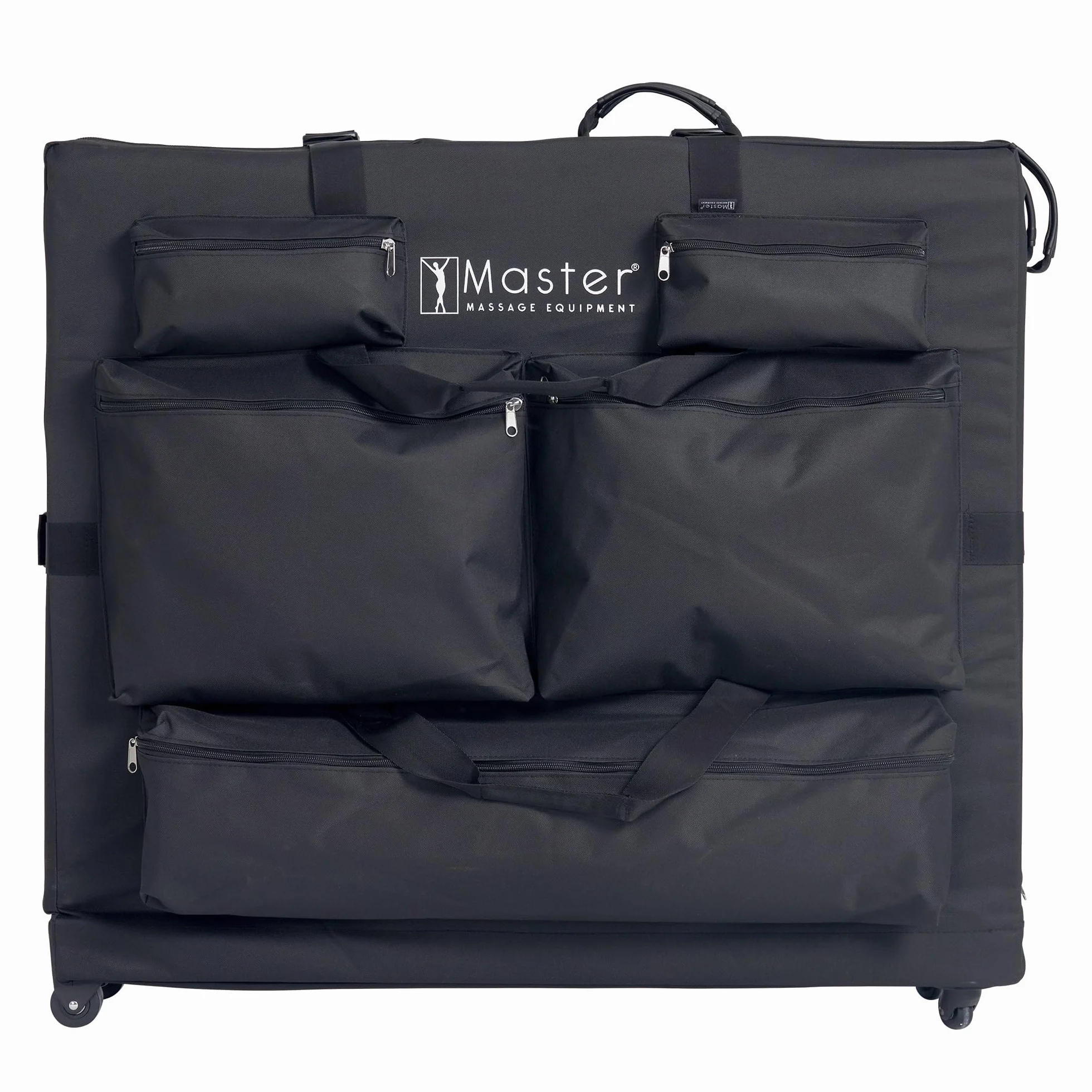 Master Massage Housse de Transport Universelle pour Table de Massage à roulettes Noir